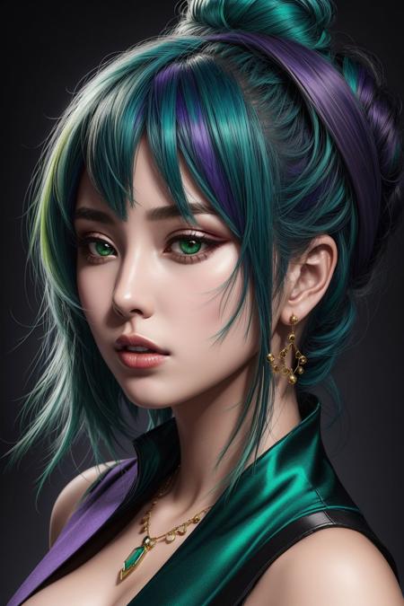 Hair colors and styles (male and female)