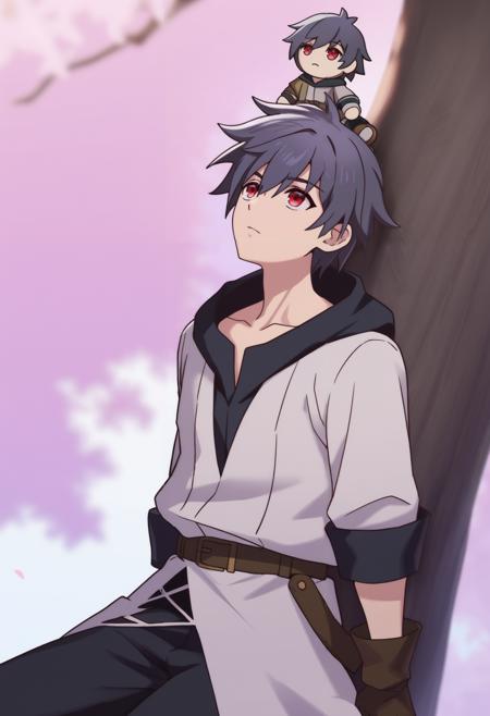 Leo Demonheart [4 Outfits • Yuusha, Yamemasu]