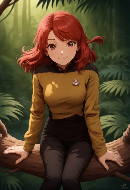 Star Trek TNG uniforms (standalone for early seasons version update) (pony)
