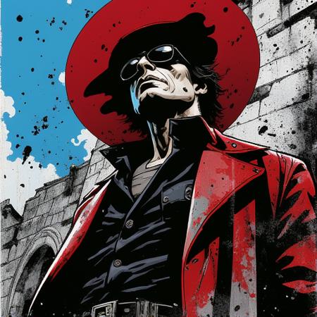 style of Frank Miller [FLUX] 236