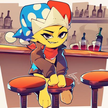 Spark (Spark the Electric Jester) (Pony)