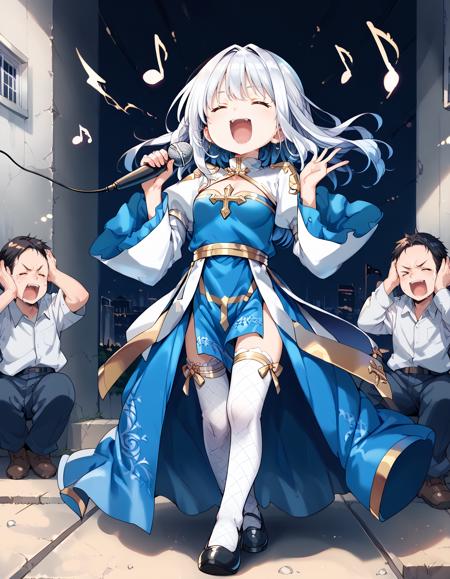 bad singing/音痴