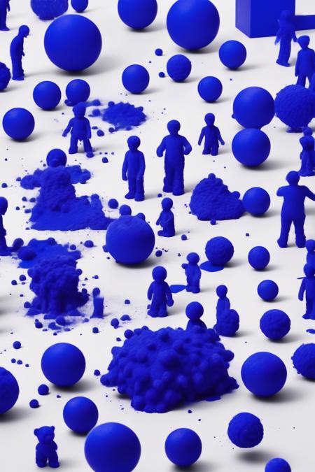 Yves Klein Style