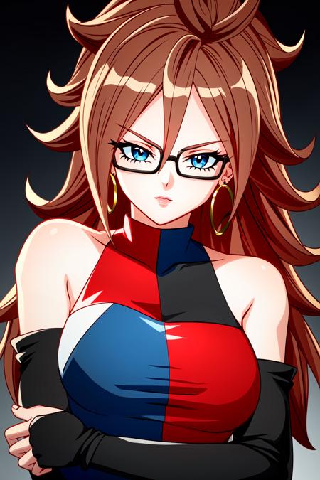 Android 21 x Dragon Ball FighterZ
