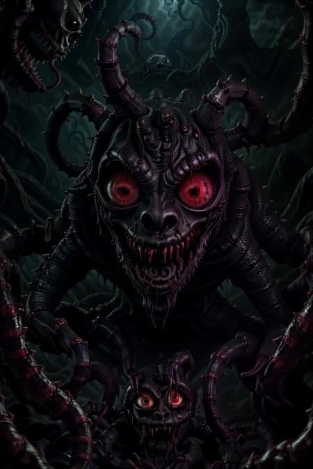 Demonic Aliens