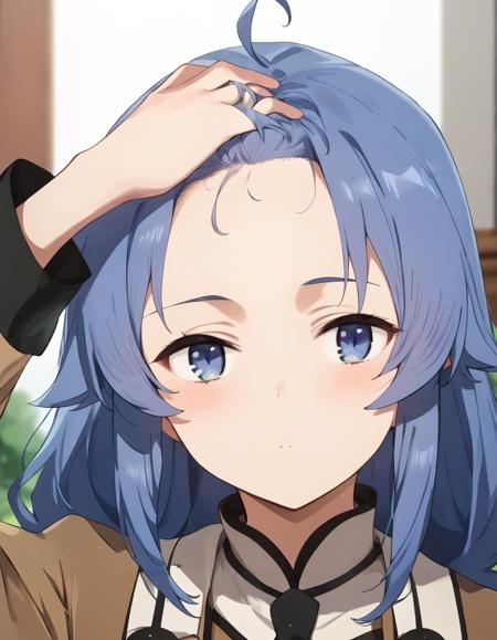 [PDXL] Concept - Revealing Forehead