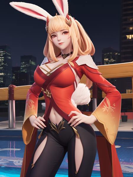 王者荣耀_公孙离_Honor of kings_Gongsun Li