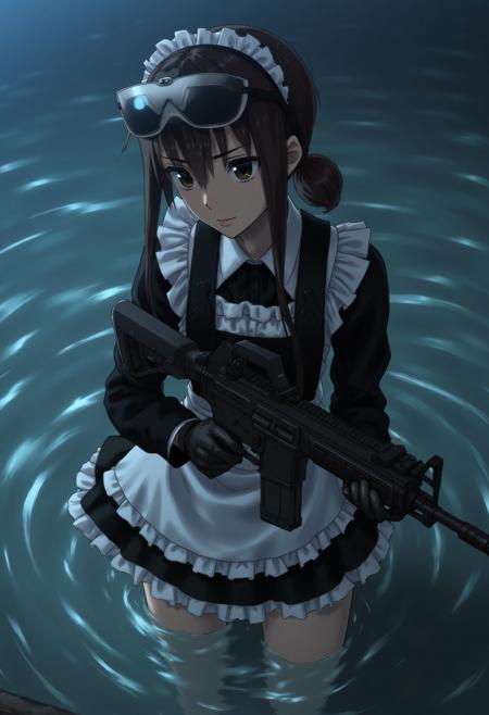 Kawakami Rokkaku style (Flux dev test version)