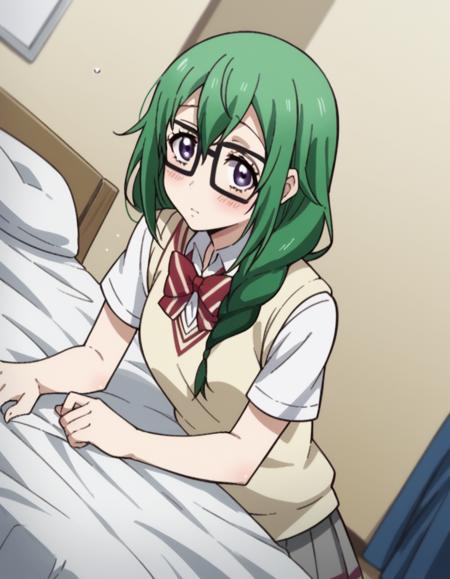 Meiko Ootsuka (大塚 芽子) - Yamada-kun and the Seven Witches (山田くんと7人の魔女)
