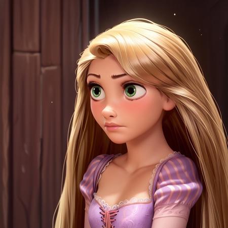 Rapunzel from Tangled (Pony XL)