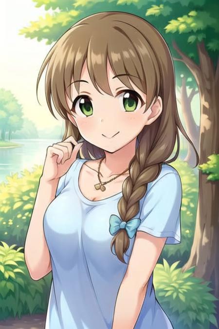 Makihara Shiho | THE iDOLM@STER Cinderella Girls | アイドルマスターシンデレラガールズ