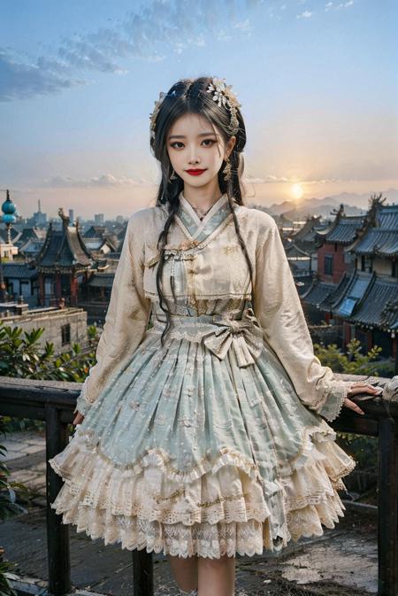 [SD 1.5] New Chinese-style clothing | 新中式服装 vol.1