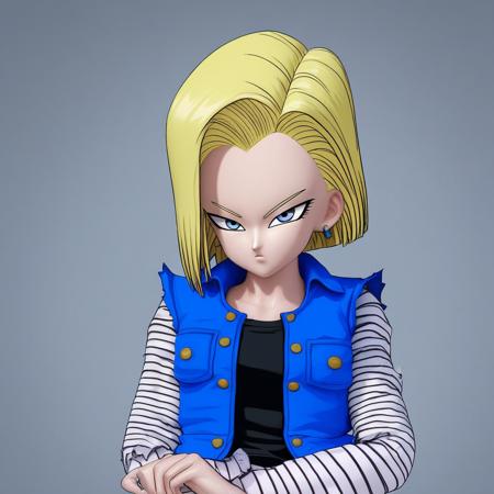 Android 18 (Dragon Ball)版本V1 (ID: 1136478)