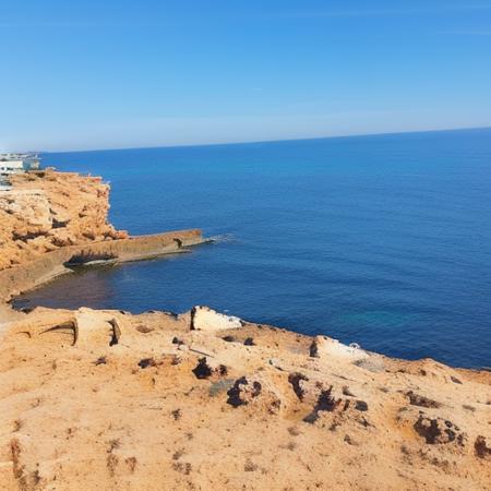 The sea