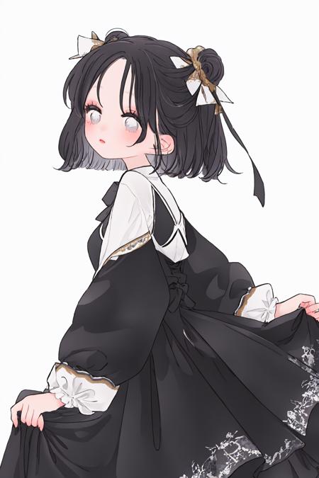 时尚插画风格(Fashion illustration style)