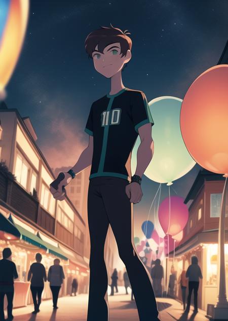 Ben Tennyson -- Ben 10 Omniverse