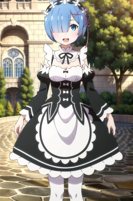 Re:Zero kara Hajimeru Isekai Seikatsu - Rem [2 Outfits]