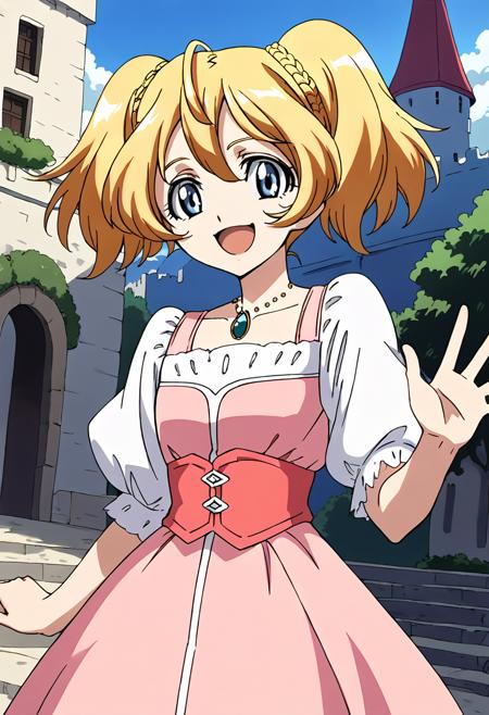 Sylvia Ikaruga Misurugi / CROSS ANGE　SDXL LoRA [Pony]