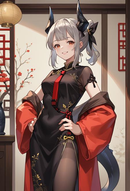 Liskarm (3 Outfits) | Arknights | [Pony XL]