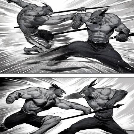 DYNAMIC FIGHT SCENE