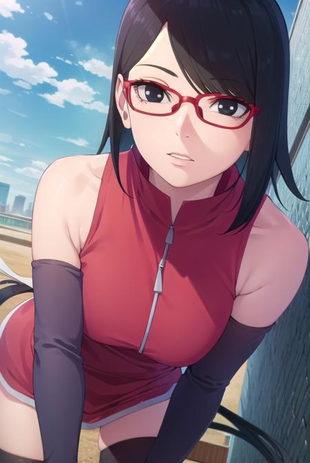 Sarada Uchiha (うちは サラダ) - Naruto (ナルト) - COMMISSION