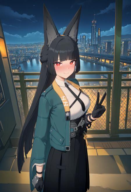 Hoshimi Miyabi - Zenless Zone Zero (ZZZ) | Illustrious
