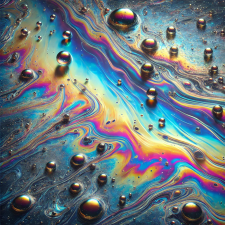 opalescent rocks