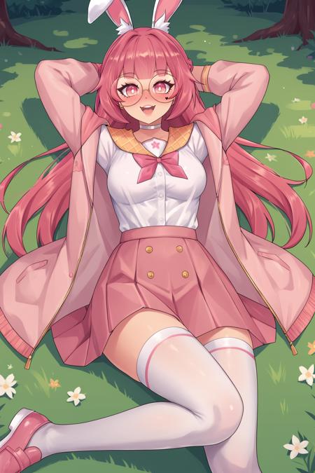 Miku Pinku (VTuber) - COMMISSION LoRA PonyXL [NSFW Support]