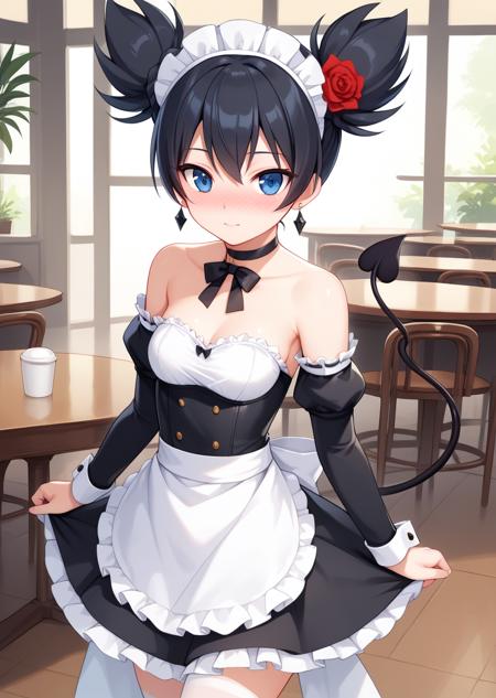 Kurumi Nui (Human Kuromi - Sanrio) [Illustrious/pony]