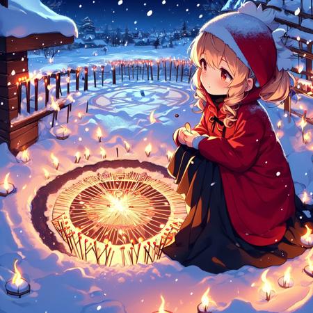 girl like lit match