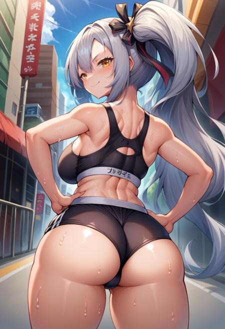 Drake (Azur Lane) | 2 outfits [Pony]