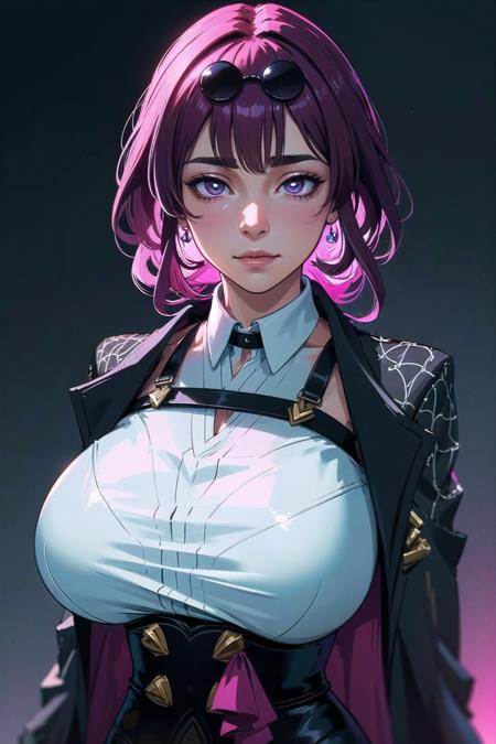 Kafka from Honkai: Star Rail LoRA