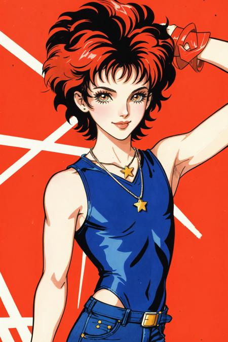 Shoujo Manga Style (Lora Merge)