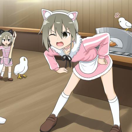 Minowa Gin (from Washio Sumi is a Hero) [SD | XL | PD | IL]