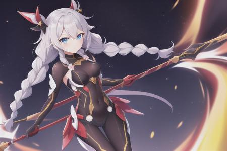 琪亚娜·卡斯兰娜-女王-崩坏3-Kiana Kaslana-キアナ·カスラナHonkai Impact 3rd版本v1.0 (ID: 103499)