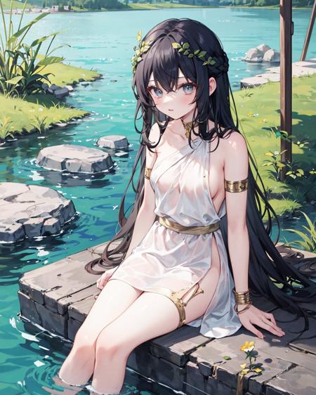 【Costume】Greek Clothes 希腊式白袍