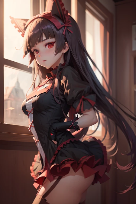Rory Mercury | Gate - Thus the JSDF Fought There!