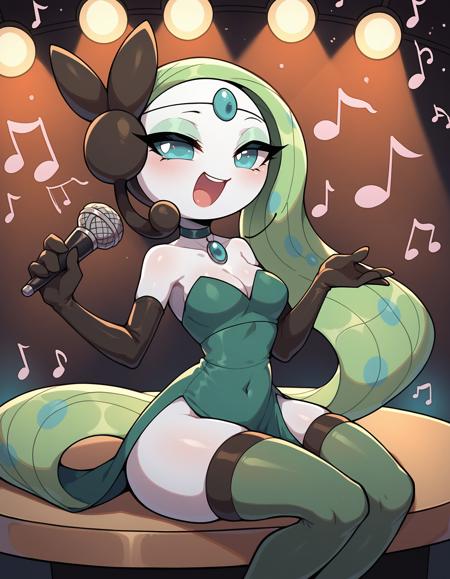 Meloetta (Pokemon) [Pony]