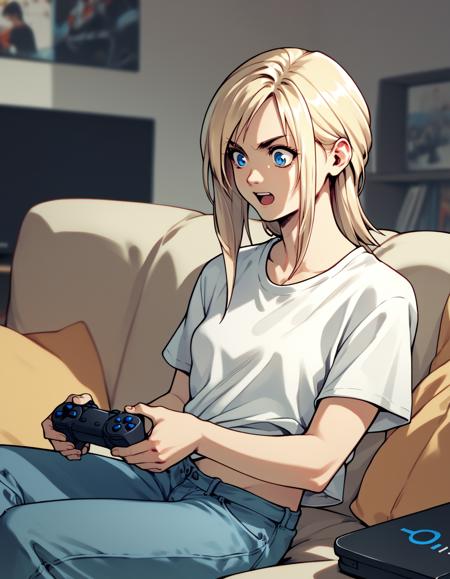 Aya Brea / Parasite Eve (Pony)