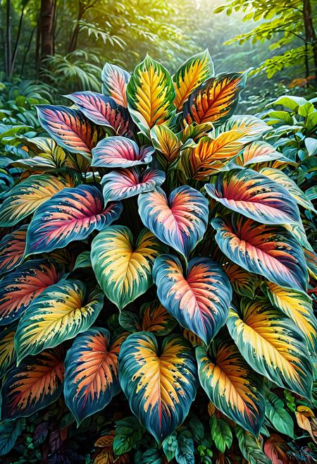 VariegatedLeaves