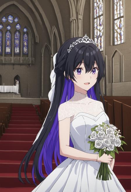 Tinasha - [Unnamed Memory] - [Commission] - SDXL - Illustrious