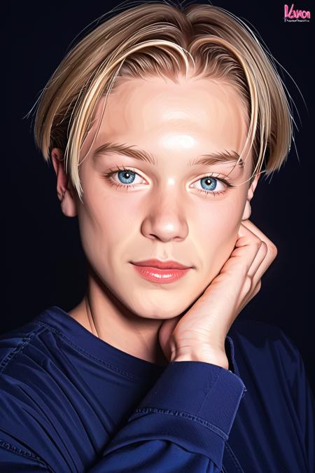 Realist Male femenine models pony