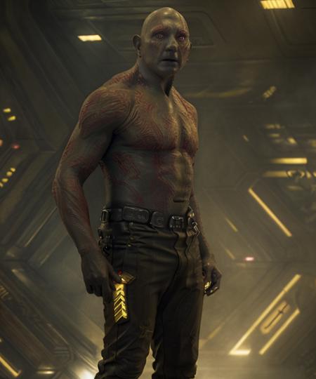 Drax - Dave Bautista (Guardians of the Galaxy)