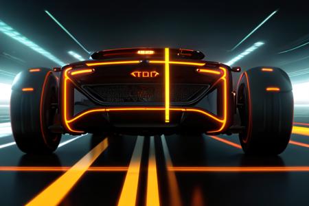 Tron Legacy Style - [Flux, SD1.5]