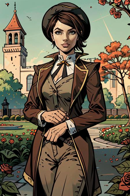 Fiona from Tales from the Borderlands
