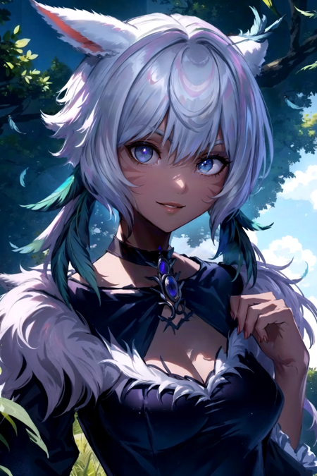 Y'shtola Rhul版本v2.0 (ID: 248990)