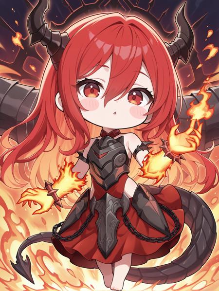 Yu-Gi-Oh! - Promethean Princess, Bestower of Flames (賜炎の咎姫) illuXL