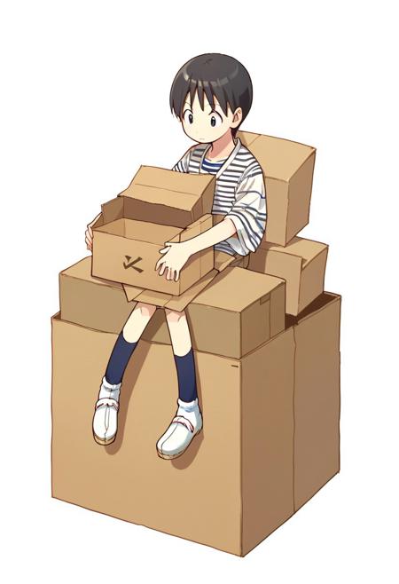 Hayasaka Miura (from Yotsubato!)