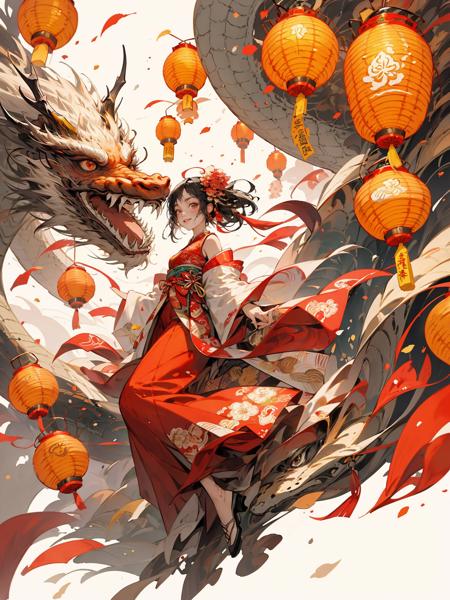 Box series - Dragon and Maiden