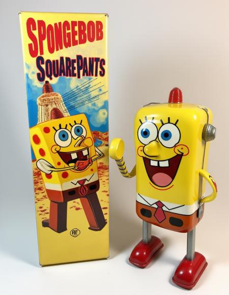 Wizard's Vintage Tin Toy Robots